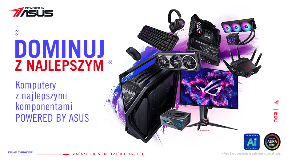 Powered By Asus